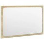 Juego de muebles de baño 4 pzas contrachapada roble Sonoma de , Muebles de baño - Ref: Foro24-3325008, Precio: 203,58 €, Desc...