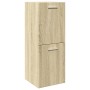 Juego de muebles de baño 5 pzas madera ingeniería roble Sonoma de , Muebles de baño - Ref: Foro24-3325003, Precio: 330,58 €, ...