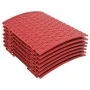 Falda del árbol de Navidad plástico roja Ø56x23 cm de , Cubrepié del árbol de Navidad - Ref: Foro24-4019952, Precio: 16,72 €,...