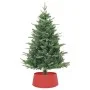 Falda del árbol de Navidad plástico roja Ø56x23 cm de , Cubrepié del árbol de Navidad - Ref: Foro24-4019952, Precio: 16,72 €,...