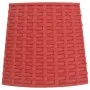 Falda del árbol de Navidad plástico roja Ø56x23 cm de , Cubrepié del árbol de Navidad - Ref: Foro24-4019952, Precio: 16,72 €,...