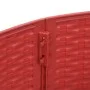 Falda del árbol de Navidad plástico roja Ø56x23 cm de , Cubrepié del árbol de Navidad - Ref: Foro24-4019952, Precio: 16,72 €,...