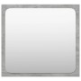 Juego muebles de baño 4 pzas madera contrachapada gris hormigón de , Muebles de baño - Ref: Foro24-3324879, Precio: 181,21 €,...