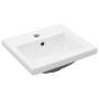 Juego muebles de baño 4 pzas madera contrachapada gris hormigón de , Muebles de baño - Ref: Foro24-3324879, Precio: 181,21 €,...