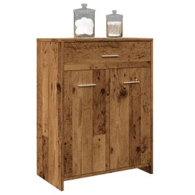 Armario de baño madera de ingeniería envejecida 60x33x80 cm de , Muebles de baño - Ref: Foro24-856287, Precio: 71,27 €, Descu...