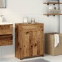 Armario de baño madera de ingeniería envejecida 60x33x80 cm de , Muebles de baño - Ref: Foro24-856287, Precio: 72,43 €, Descu...