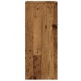 Armario de baño madera de ingeniería envejecida 60x33x80 cm de , Muebles de baño - Ref: Foro24-856287, Precio: 72,43 €, Descu...