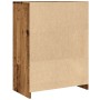 Armario de baño madera de ingeniería envejecida 60x33x80 cm de , Muebles de baño - Ref: Foro24-856287, Precio: 72,43 €, Descu...