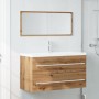 Juego de muebles baño 2 piezas madera ingeniería roble artisan de , Muebles de baño - Ref: Foro24-856389, Precio: 98,75 €, De...