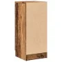 Aparador madera de ingeniería madera envejecida 30x30x70 cm de , Aparadores - Ref: Foro24-856955, Precio: 58,60 €, Descuento: %