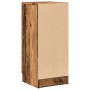 Aparador madera de ingeniería madera envejecida 30x30x70 cm de , Aparadores - Ref: Foro24-856955, Precio: 60,78 €, Descuento: %