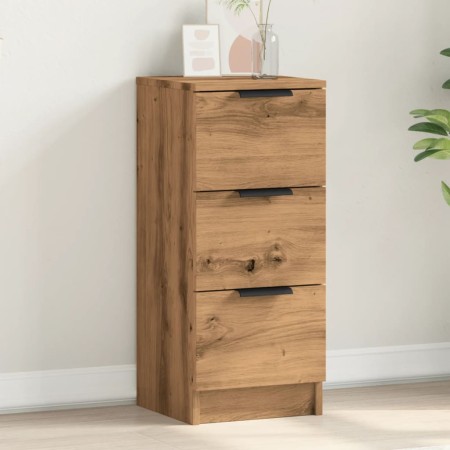 Aparador madera de ingeniería roble artisian 30x30x70 cm de , Aparadores - Ref: Foro24-856957, Precio: 72,29 €, Descuento: %