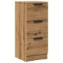 Aparador madera de ingeniería roble artisian 30x30x70 cm de , Aparadores - Ref: Foro24-856957, Precio: 72,29 €, Descuento: %