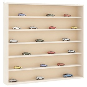 Mueble expositor de pared con 6 estantes 60x8,5x55 cm de , Estantes y estanterías - Ref: Foro24-4017382, Precio: 71,49 €, Des...