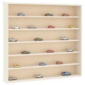Mueble expositor de pared con 6 estantes 60x8,5x55 cm de , Estantes y estanterías - Ref: Foro24-4017382, Precio: 66,01 €, Des...