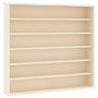 Mueble expositor de pared con 6 estantes 60x8,5x55 cm de , Estantes y estanterías - Ref: Foro24-4017382, Precio: 71,49 €, Des...