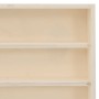 Mueble expositor de pared con 6 estantes 60x8,5x55 cm de , Estantes y estanterías - Ref: Foro24-4017382, Precio: 71,49 €, Des...