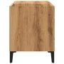 Mueble discos madera de ingeniería roble artisan 84,5x38x48 cm de , Almacenamiento para CD y DVD - Ref: Foro24-857166, Precio...