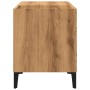 Mueble discos madera de ingeniería roble artisan 84,5x38x48 cm de , Almacenamiento para CD y DVD - Ref: Foro24-857166, Precio...