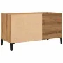 Mueble discos madera de ingeniería roble artisan 84,5x38x48 cm de , Almacenamiento para CD y DVD - Ref: Foro24-857166, Precio...
