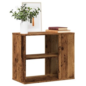 Armario auxiliar madera de ingeniería envejecida 60x30x50 cm de , Aparadores - Ref: Foro24-856492, Precio: 42,59 €, Descuento: %