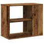 Armario auxiliar madera de ingeniería envejecida 60x30x50 cm de , Aparadores - Ref: Foro24-856492, Precio: 41,45 €, Descuento: %