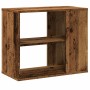 Armario auxiliar madera de ingeniería envejecida 60x30x50 cm de , Aparadores - Ref: Foro24-856492, Precio: 42,59 €, Descuento: %