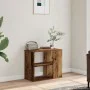 Armario auxiliar madera de ingeniería envejecida 60x30x50 cm de , Aparadores - Ref: Foro24-856492, Precio: 41,45 €, Descuento: %