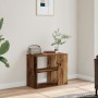 Armario auxiliar madera de ingeniería envejecida 60x30x50 cm de , Aparadores - Ref: Foro24-856492, Precio: 42,59 €, Descuento: %