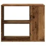 Armario auxiliar madera de ingeniería envejecida 60x30x50 cm de , Aparadores - Ref: Foro24-856492, Precio: 41,45 €, Descuento: %