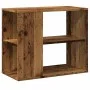 Armario auxiliar madera de ingeniería envejecida 60x30x50 cm de , Aparadores - Ref: Foro24-856492, Precio: 41,45 €, Descuento: %