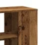 Armario auxiliar madera de ingeniería envejecida 60x30x50 cm de , Aparadores - Ref: Foro24-856492, Precio: 41,45 €, Descuento: %