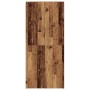 Mueble zapatero de madera ingeniería envejecida 80x35,5x180 cm de , Zapateros y organizadores de calzado - Ref: Foro24-855818...