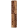 Mueble zapatero de madera ingeniería envejecida 80x35,5x180 cm de , Zapateros y organizadores de calzado - Ref: Foro24-855818...