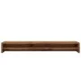 Soporte mesa pantalla madera ingeniería envejecida 100x24x13 cm de , Soportes para monitores y televisor - Ref: Foro24-855824...