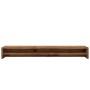 Soporte mesa pantalla madera ingeniería envejecida 100x24x13 cm de , Soportes para monitores y televisor - Ref: Foro24-855824...