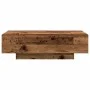 Mesa de centro madera de ingeniería envejecida 100x49,5x31 cm de , Mesas de centro - Ref: Foro24-856404, Precio: 81,66 €, Des...