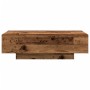 Mesa de centro madera de ingeniería envejecida 100x49,5x31 cm de , Mesas de centro - Ref: Foro24-856404, Precio: 73,64 €, Des...