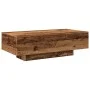 Mesa de centro madera de ingeniería envejecida 100x49,5x31 cm de , Mesas de centro - Ref: Foro24-856404, Precio: 81,66 €, Des...