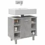 Armario de baño madera ingeniería gris hormigón 60x32x53,5 cm de , Muebles de baño - Ref: Foro24-856143, Precio: 46,95 €, Des...