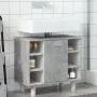 Armario de baño madera ingeniería gris hormigón 60x32x53,5 cm de , Muebles de baño - Ref: Foro24-856143, Precio: 46,95 €, Des...