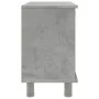 Armario de baño madera ingeniería gris hormigón 60x32x53,5 cm de , Muebles de baño - Ref: Foro24-856143, Precio: 46,95 €, Des...