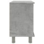 Armario de baño madera ingeniería gris hormigón 60x32x53,5 cm de , Muebles de baño - Ref: Foro24-856143, Precio: 49,10 €, Des...