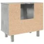 Armario de baño madera ingeniería gris hormigón 60x32x53,5 cm de , Muebles de baño - Ref: Foro24-856143, Precio: 46,95 €, Des...