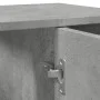 Armario de baño madera ingeniería gris hormigón 60x32x53,5 cm de , Muebles de baño - Ref: Foro24-856143, Precio: 46,95 €, Des...