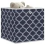 Cajas almacenaje plegables 10 uds no tejida azul 32x32x32 cm de , Cestas para almacenaje - Ref: Foro24-4018980, Precio: 34,61...