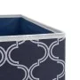 Cajas almacenaje plegables 10 uds no tejida azul 32x32x32 cm de , Cestas para almacenaje - Ref: Foro24-4018980, Precio: 34,61...