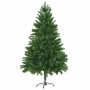 Árbol de Navidad artificial hojas realistas verde 210 cm en Decoración Festiva y Estacional | Comprar online en Foru.es