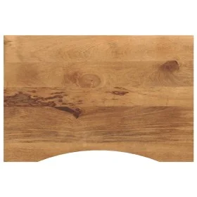 Tablero de escritorio con curva madera mango rugosa 80x60x2,5cm de , Tableros para mesas - Ref: Foro24-370214, Precio: 51,15 ...