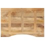 Tablero de escritorio con curva madera mango rugosa 80x60x2,5cm de , Tableros para mesas - Ref: Foro24-370199, Precio: 53,12 ...
